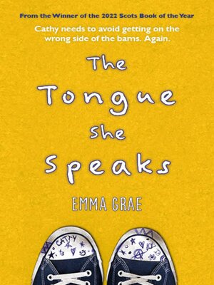 cover image of The Tongue She Speaks
